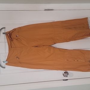 VOODOO Pants sz8/10 40 European Pumpkin Color
